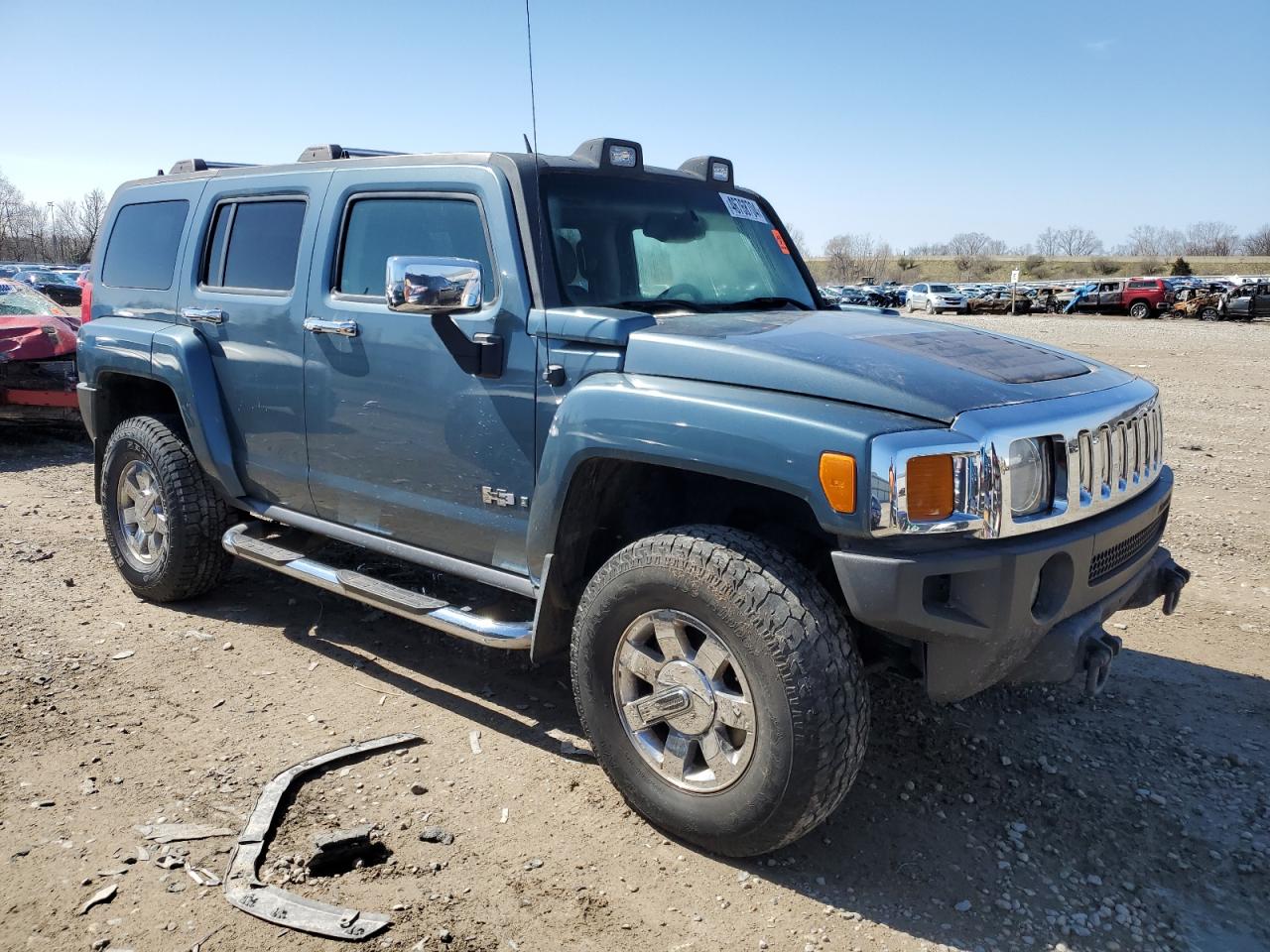 Photo 3 VIN: 5GTDN136568167479 - HUMMER H3 