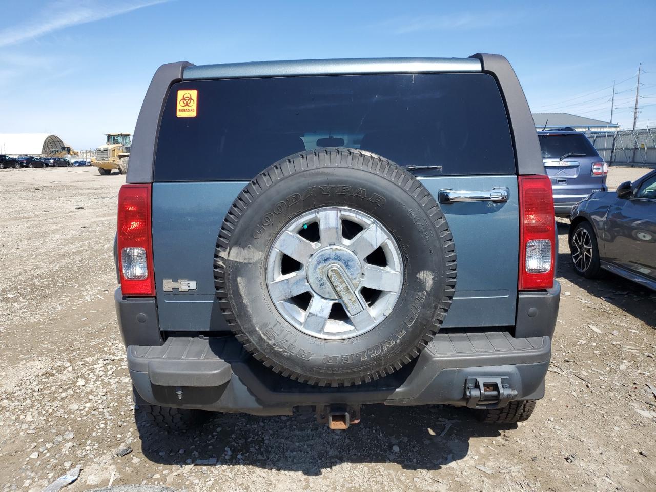 Photo 5 VIN: 5GTDN136568167479 - HUMMER H3 