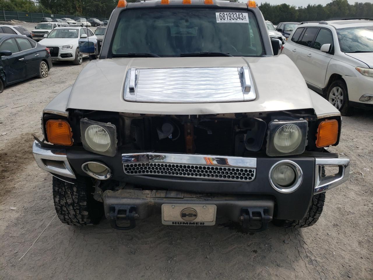 Photo 4 VIN: 5GTDN136568205793 - HUMMER H3 