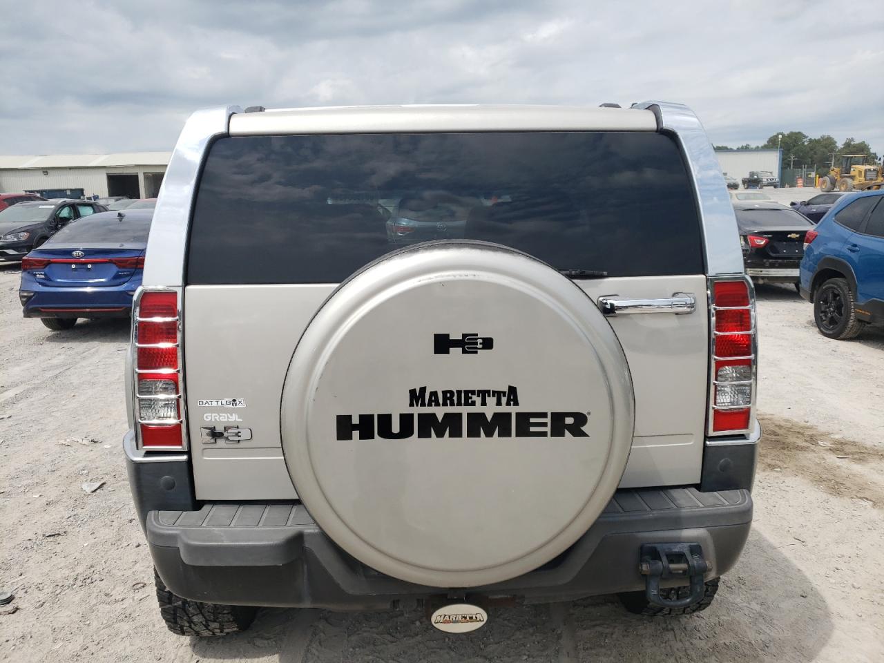 Photo 5 VIN: 5GTDN136568205793 - HUMMER H3 