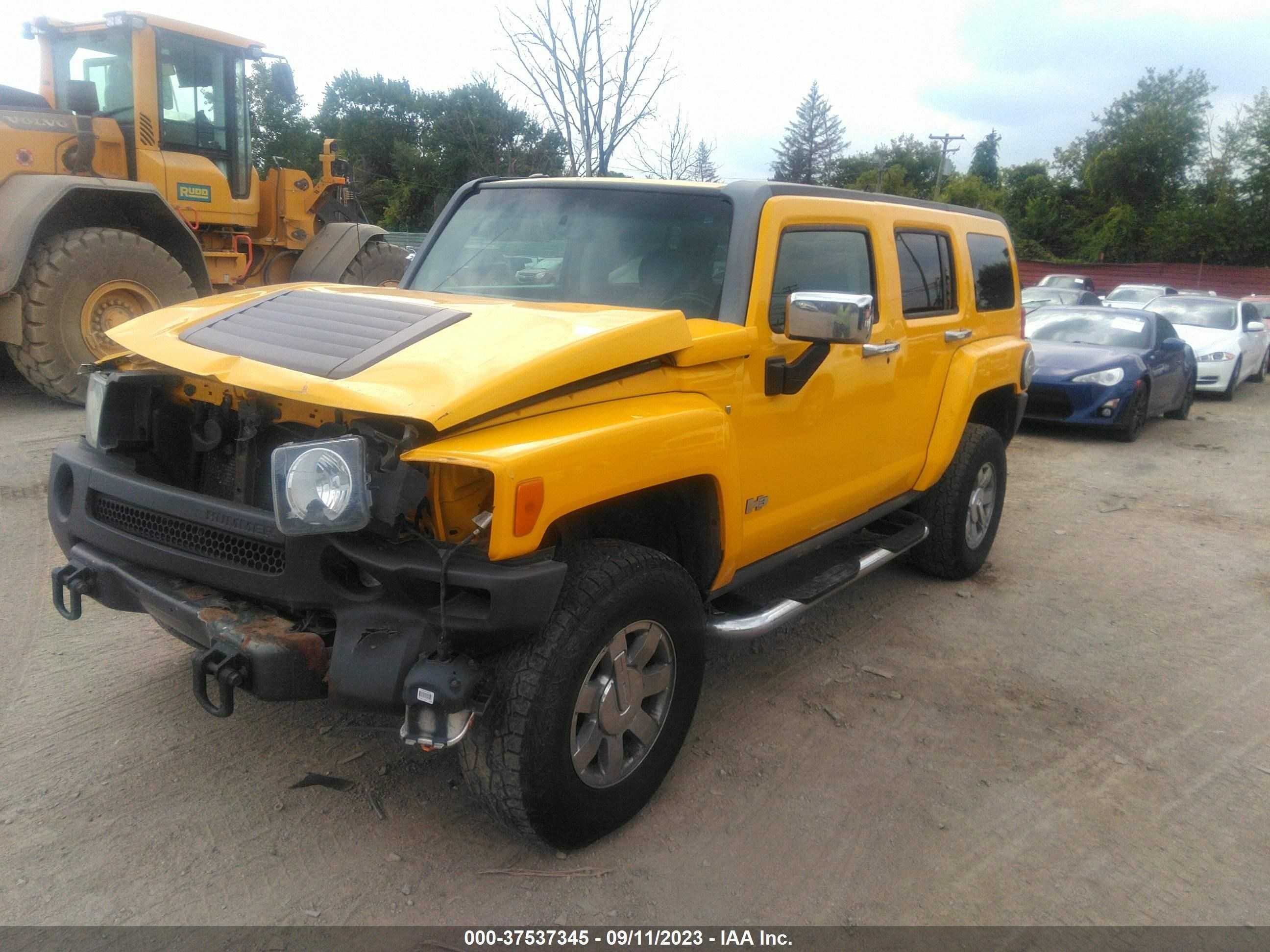 Photo 1 VIN: 5GTDN136568222268 - HUMMER H3 