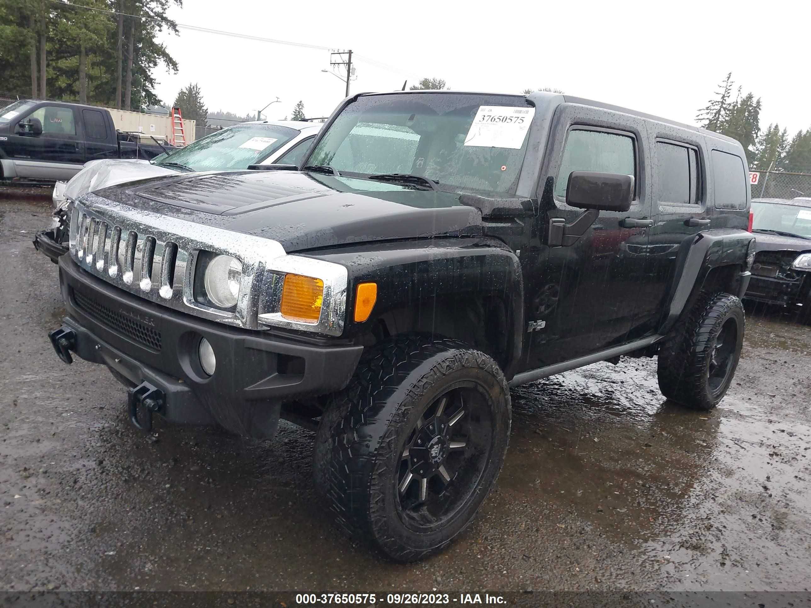 Photo 1 VIN: 5GTDN136568263399 - HUMMER H3 