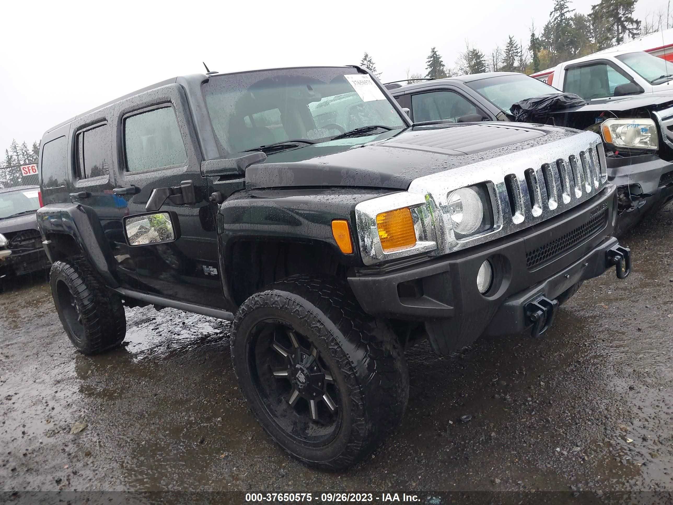 Photo 12 VIN: 5GTDN136568263399 - HUMMER H3 