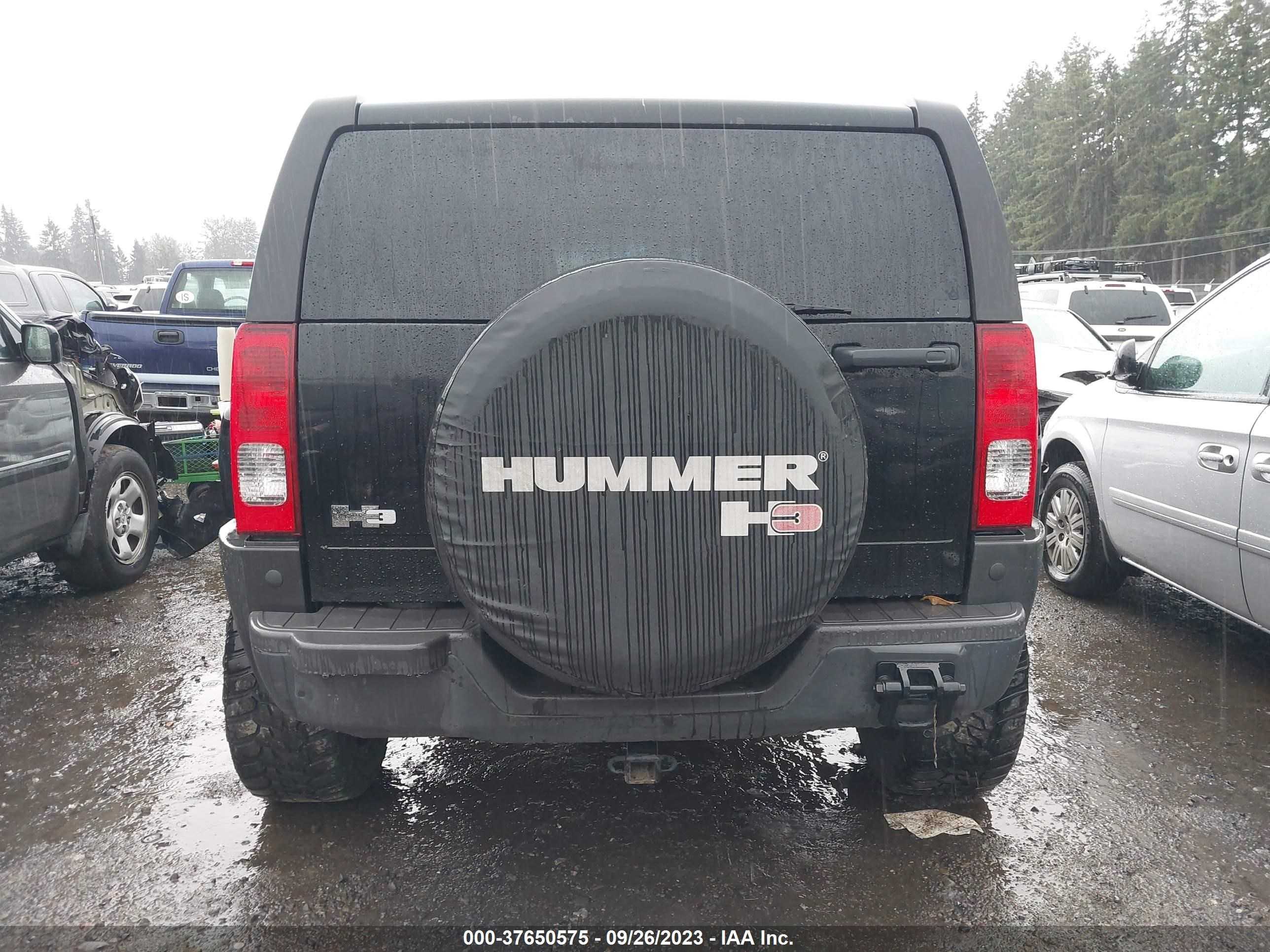 Photo 15 VIN: 5GTDN136568263399 - HUMMER H3 