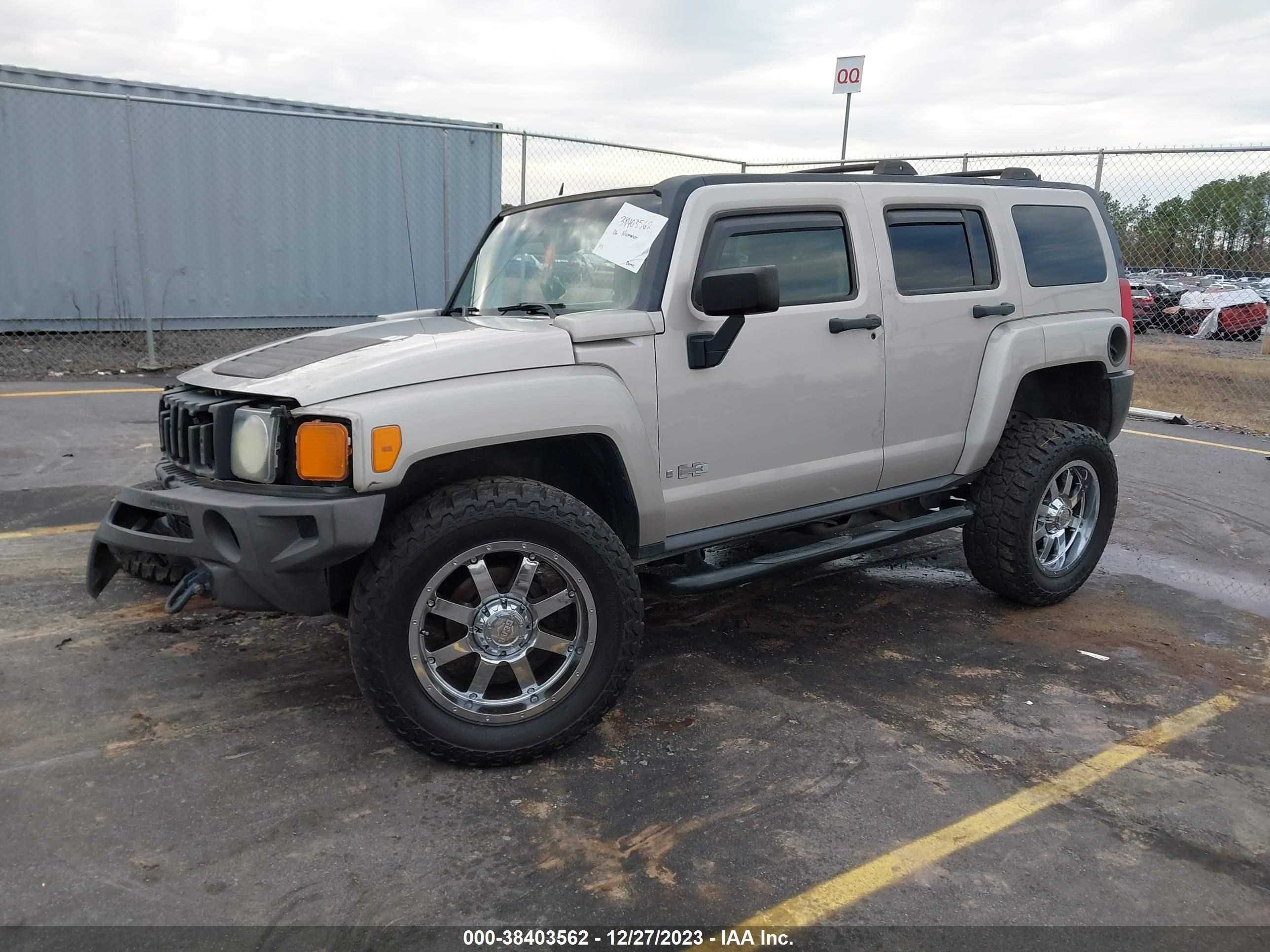 Photo 1 VIN: 5GTDN136668127511 - HUMMER H3 