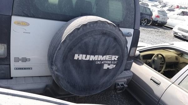 Photo 21 VIN: 5GTDN136668164381 - HUMMER H3 