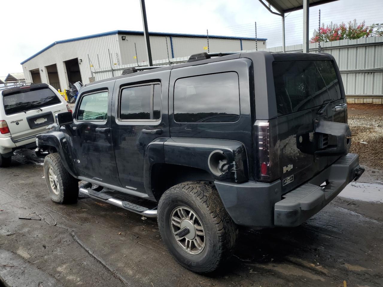 Photo 1 VIN: 5GTDN136668171993 - HUMMER H3 