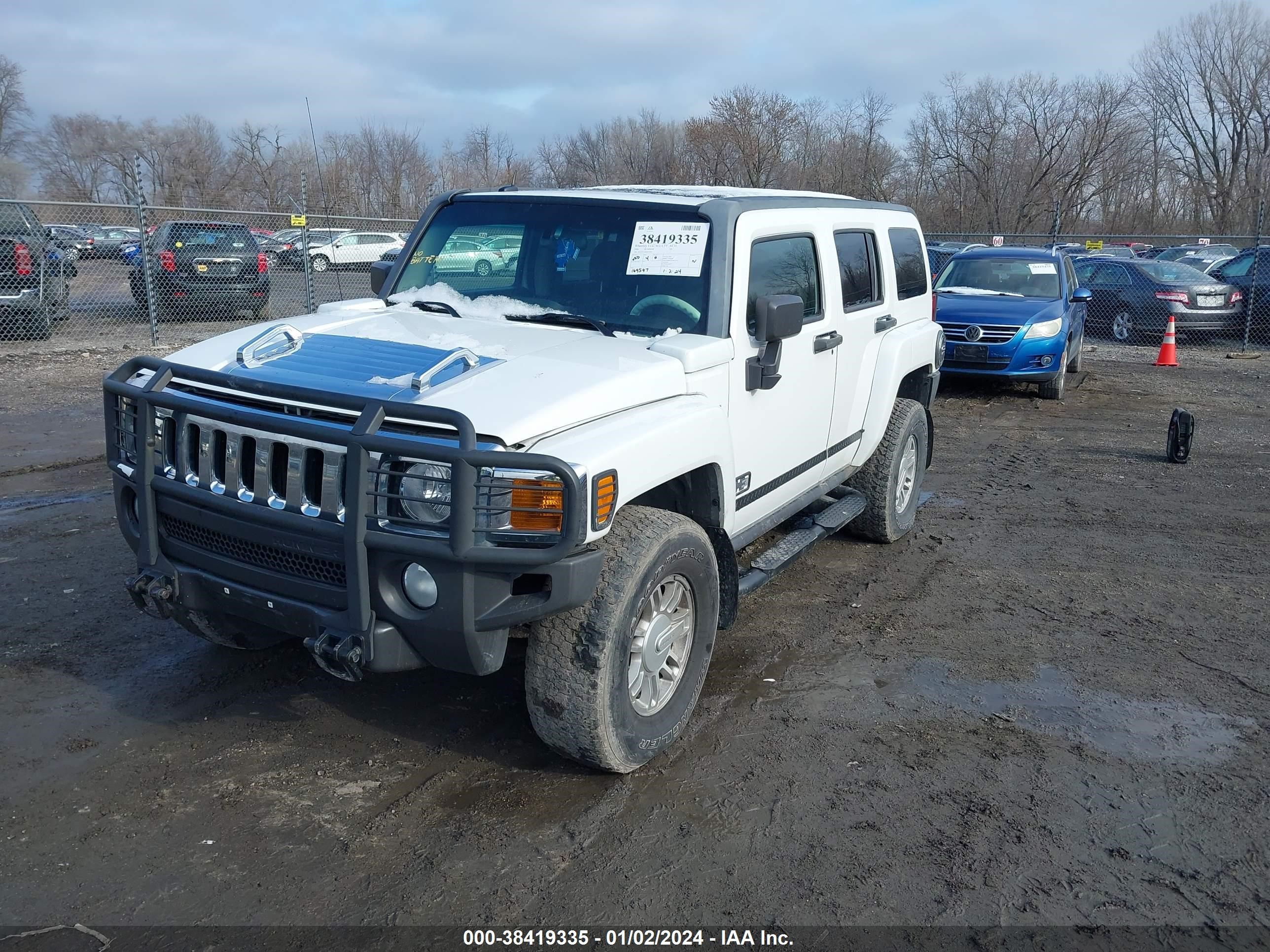 Photo 1 VIN: 5GTDN136668278901 - HUMMER H3 