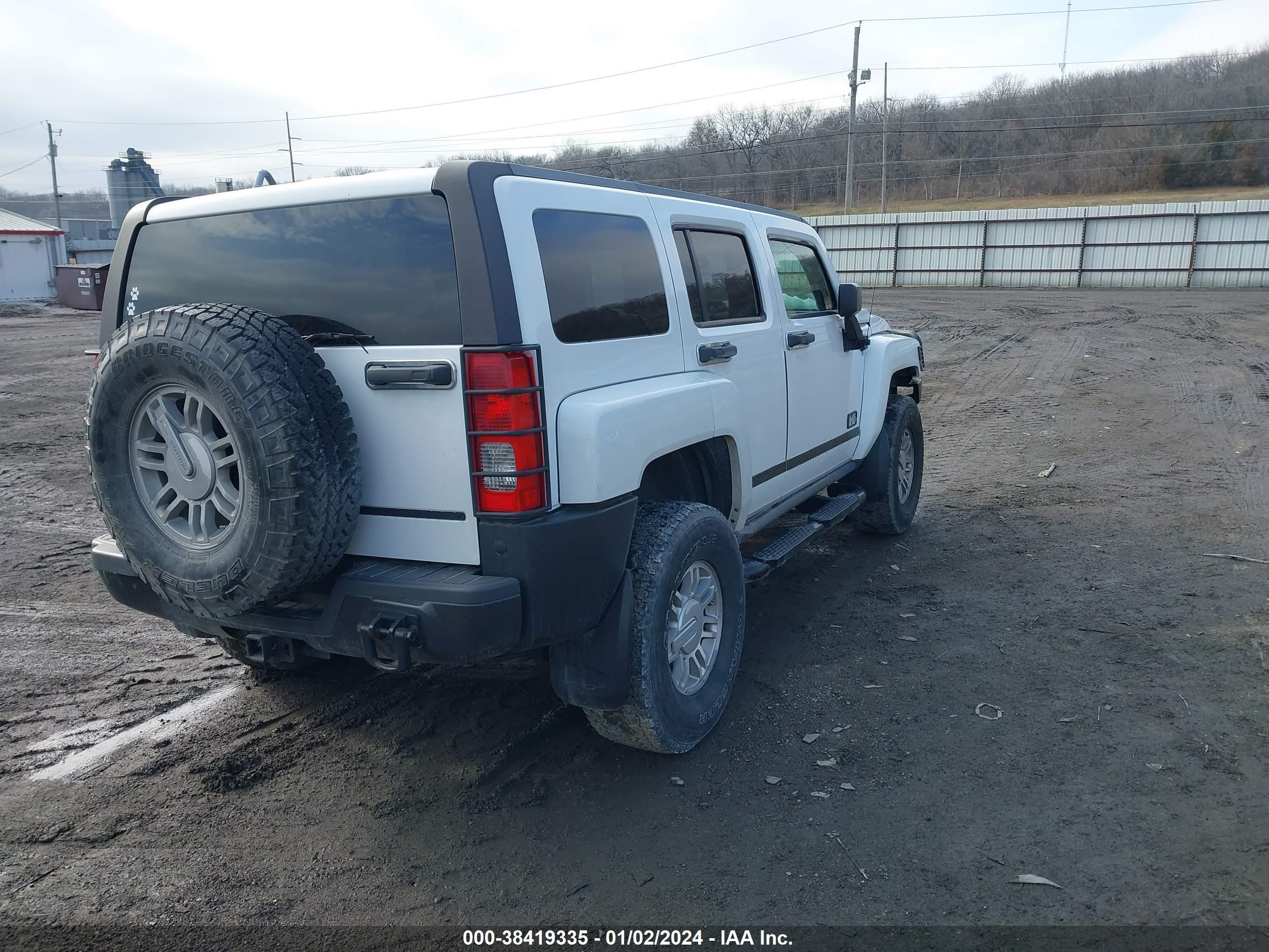 Photo 3 VIN: 5GTDN136668278901 - HUMMER H3 