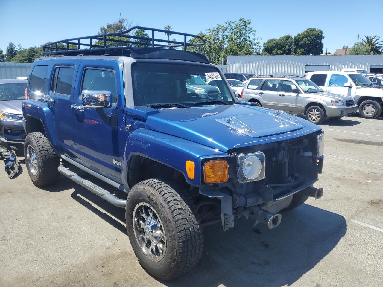 Photo 3 VIN: 5GTDN136668301853 - HUMMER H3 