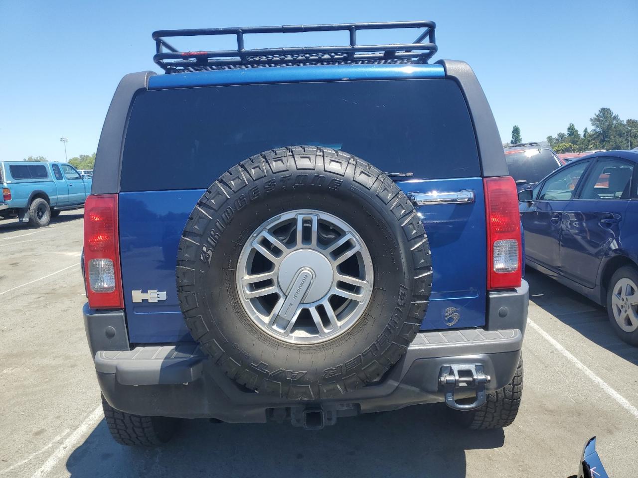 Photo 5 VIN: 5GTDN136668301853 - HUMMER H3 