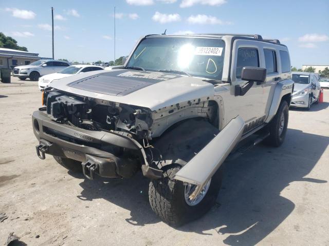 Photo 1 VIN: 5GTDN136768102570 - HUMMER H3 