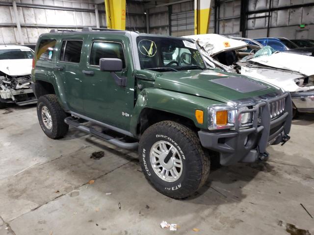 Photo 3 VIN: 5GTDN136768119613 - HUMMER H3 