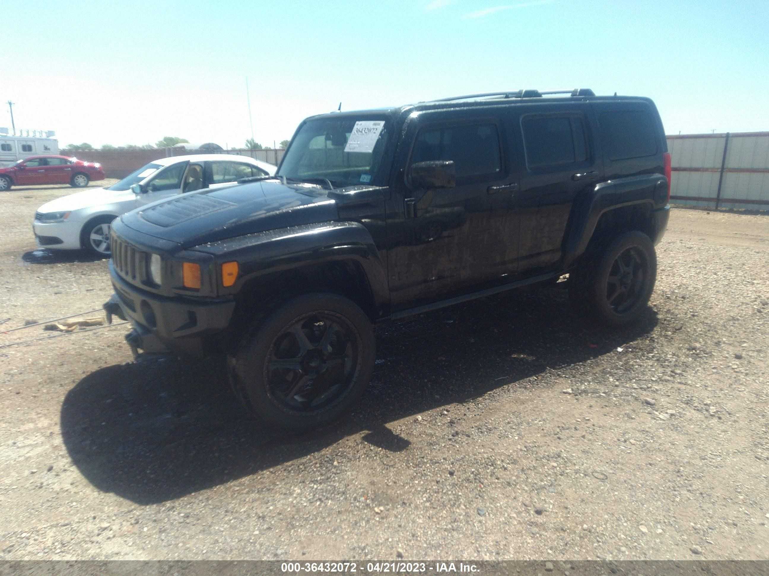 Photo 1 VIN: 5GTDN136768122530 - HUMMER NULL 