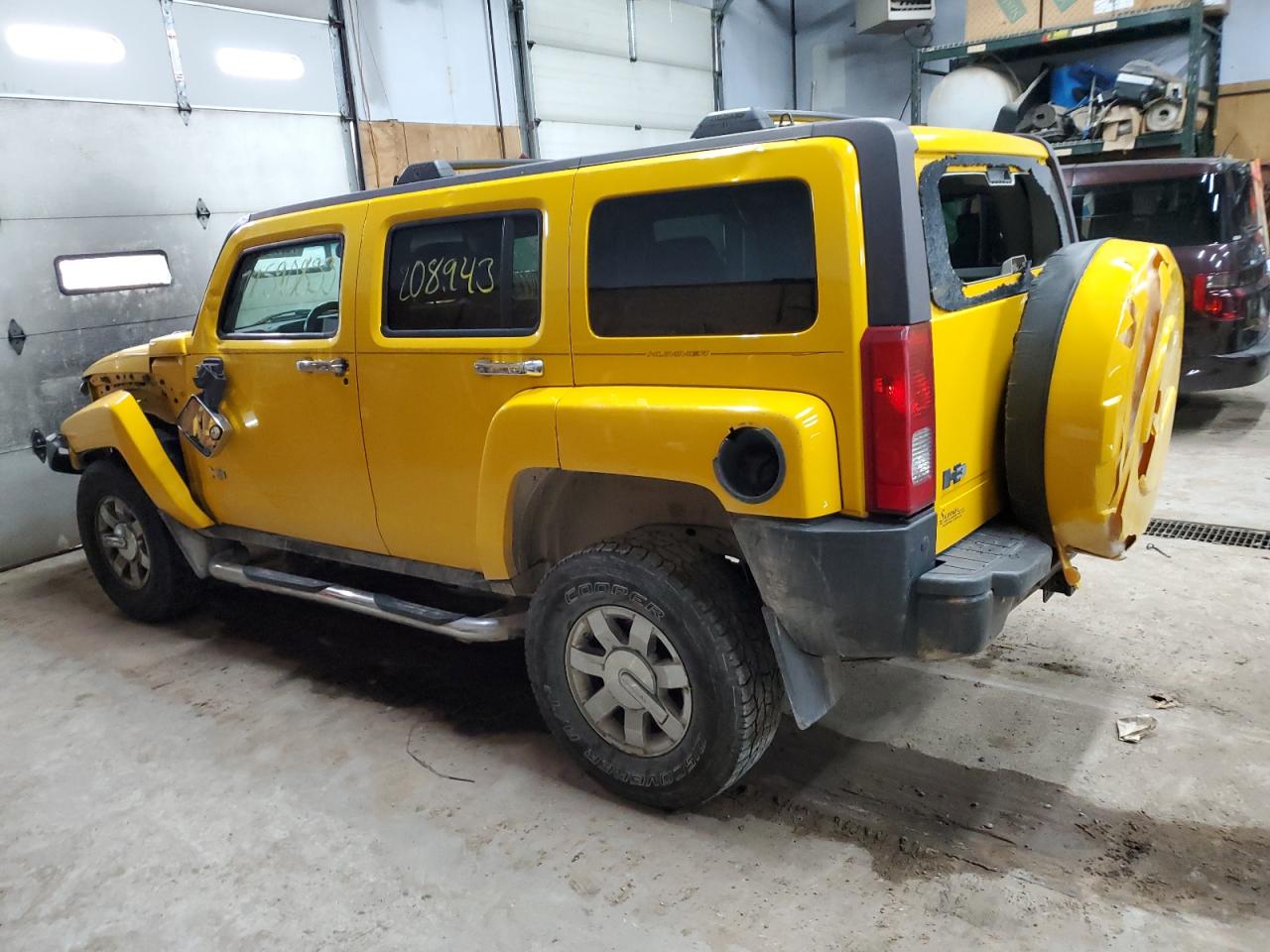 Photo 1 VIN: 5GTDN136768253781 - HUMMER H3 