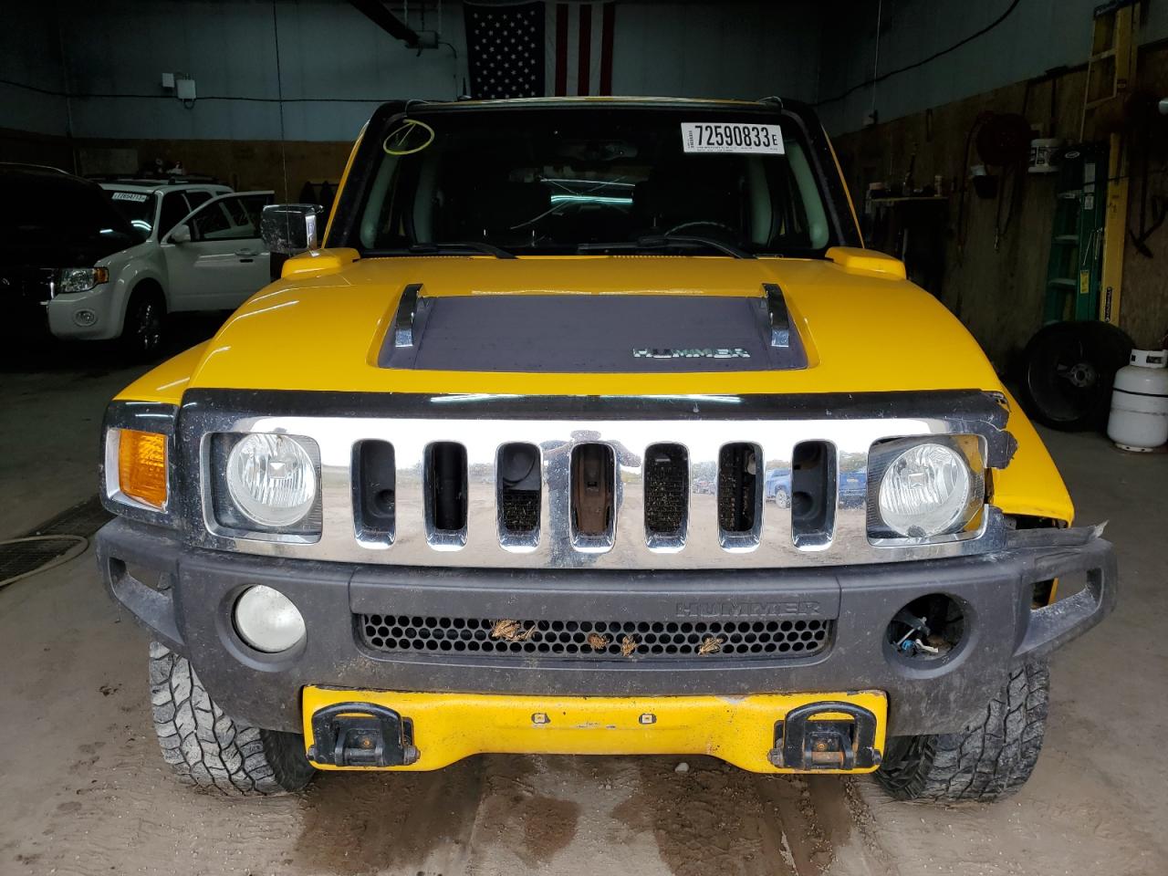 Photo 4 VIN: 5GTDN136768253781 - HUMMER H3 