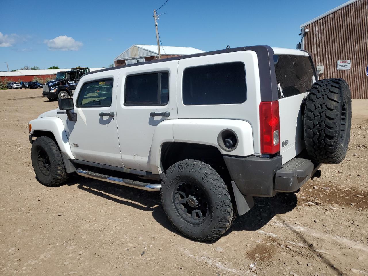 Photo 1 VIN: 5GTDN136868145525 - HUMMER H3 