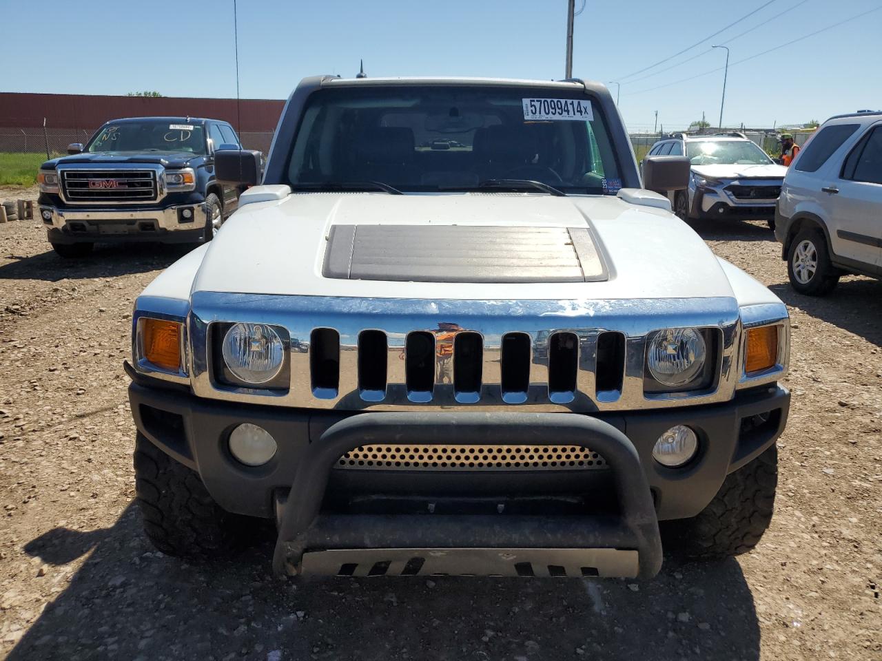 Photo 4 VIN: 5GTDN136868145525 - HUMMER H3 