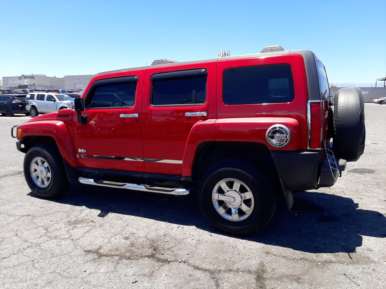 Photo 1 VIN: 5GTDN136868291939 - HUMMER H3 