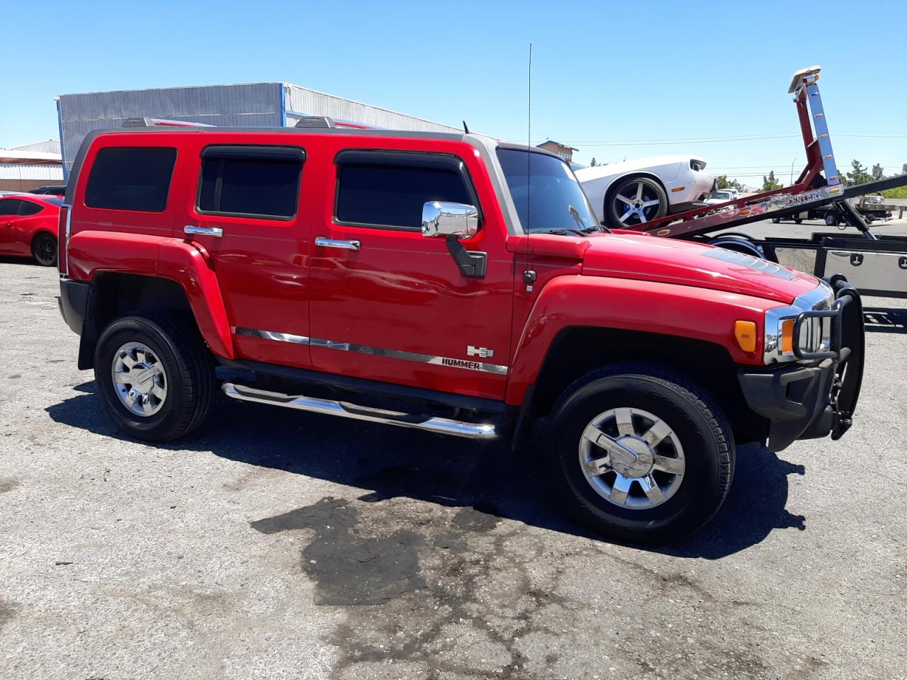 Photo 3 VIN: 5GTDN136868291939 - HUMMER H3 