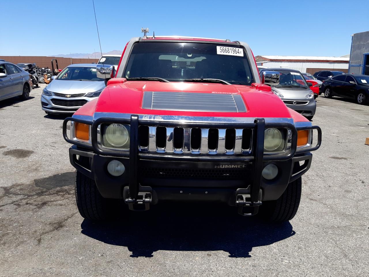 Photo 4 VIN: 5GTDN136868291939 - HUMMER H3 