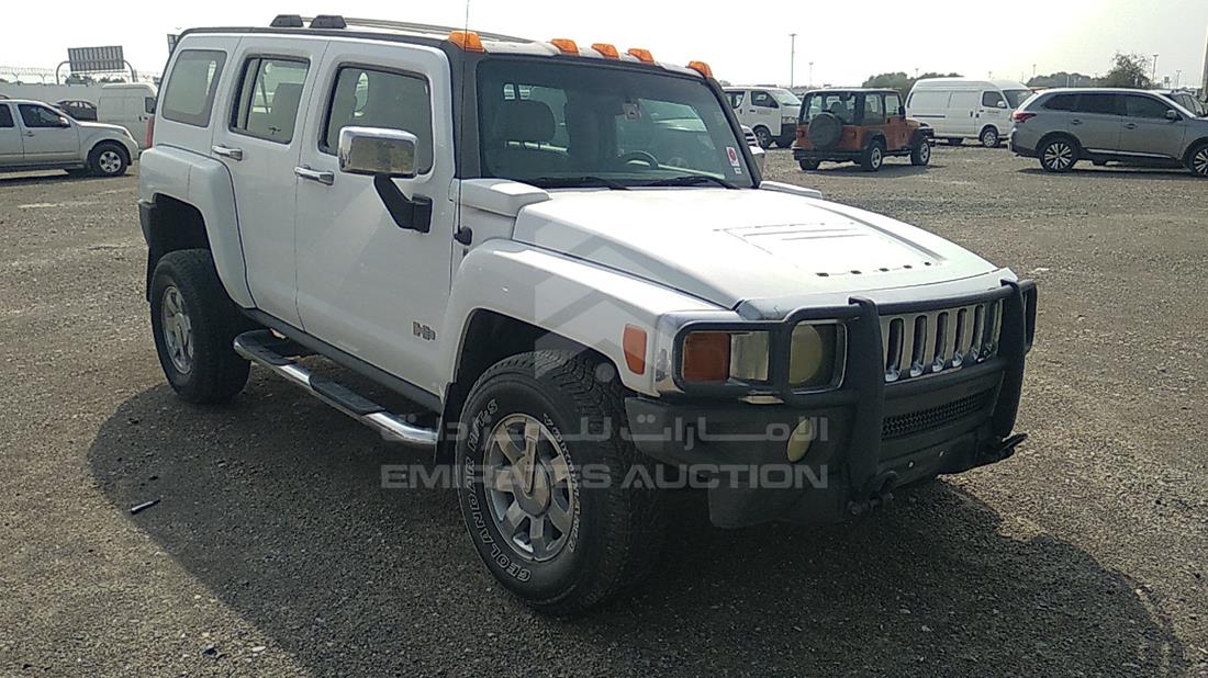 Photo 9 VIN: 5GTDN136868315110 - HUMMER H3 