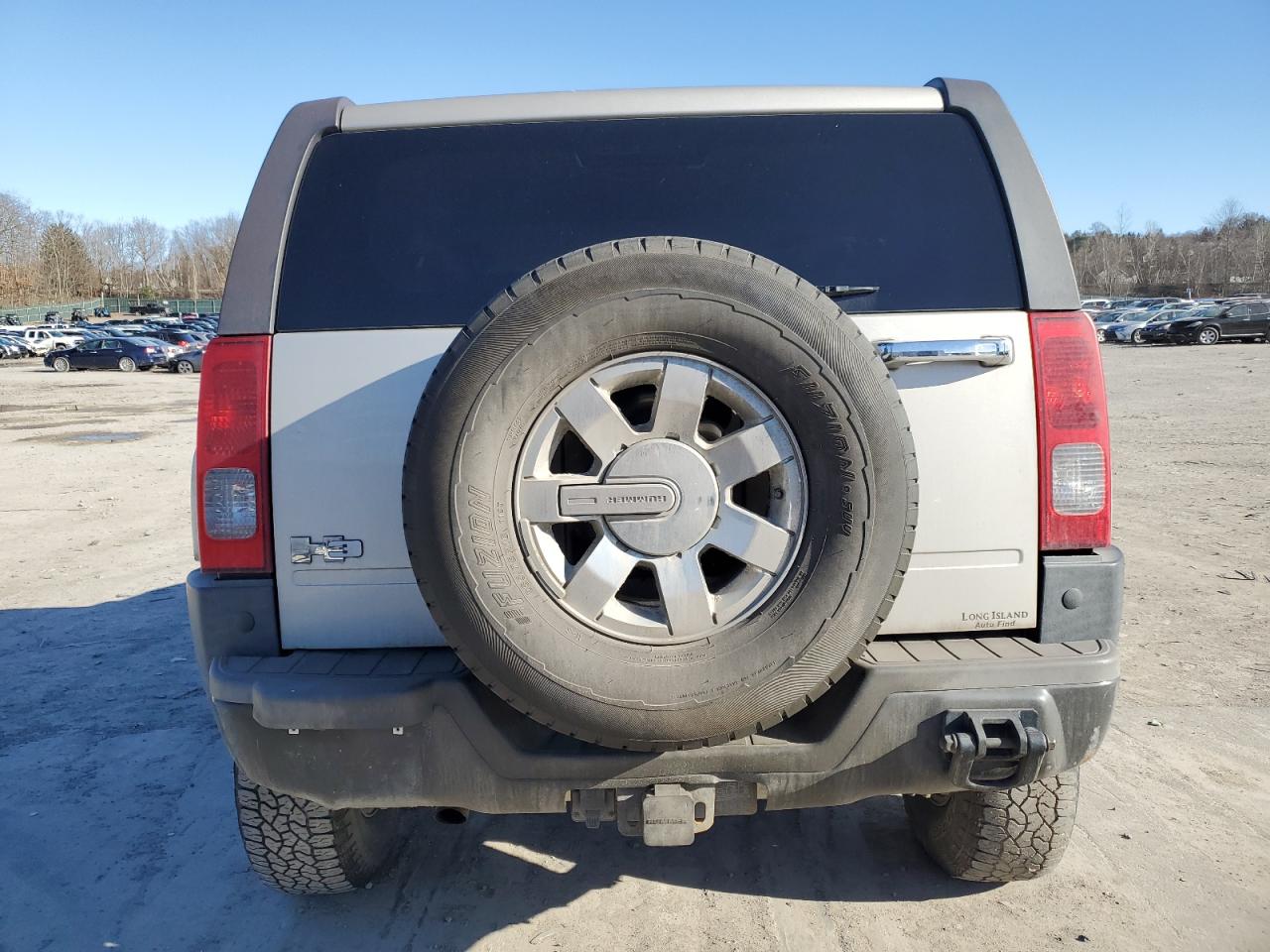 Photo 5 VIN: 5GTDN136968119046 - HUMMER H3 