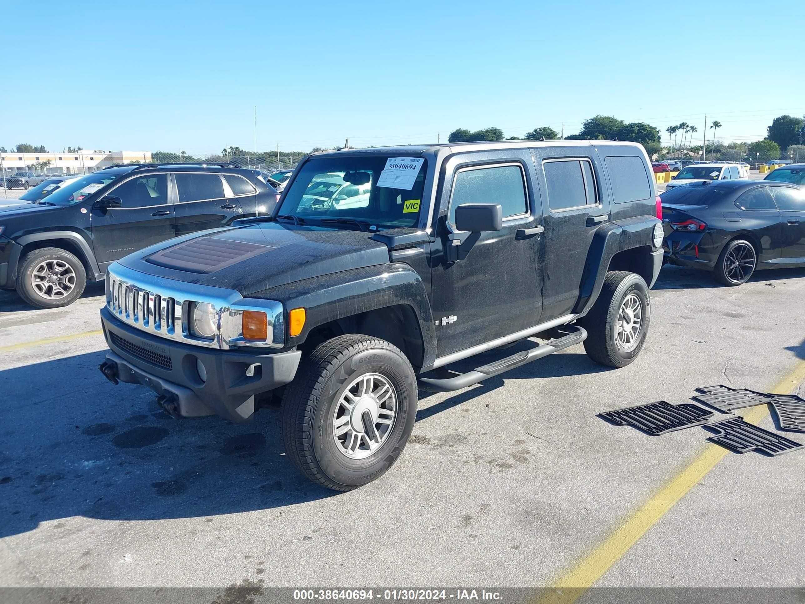 Photo 1 VIN: 5GTDN136968189601 - HUMMER H3 