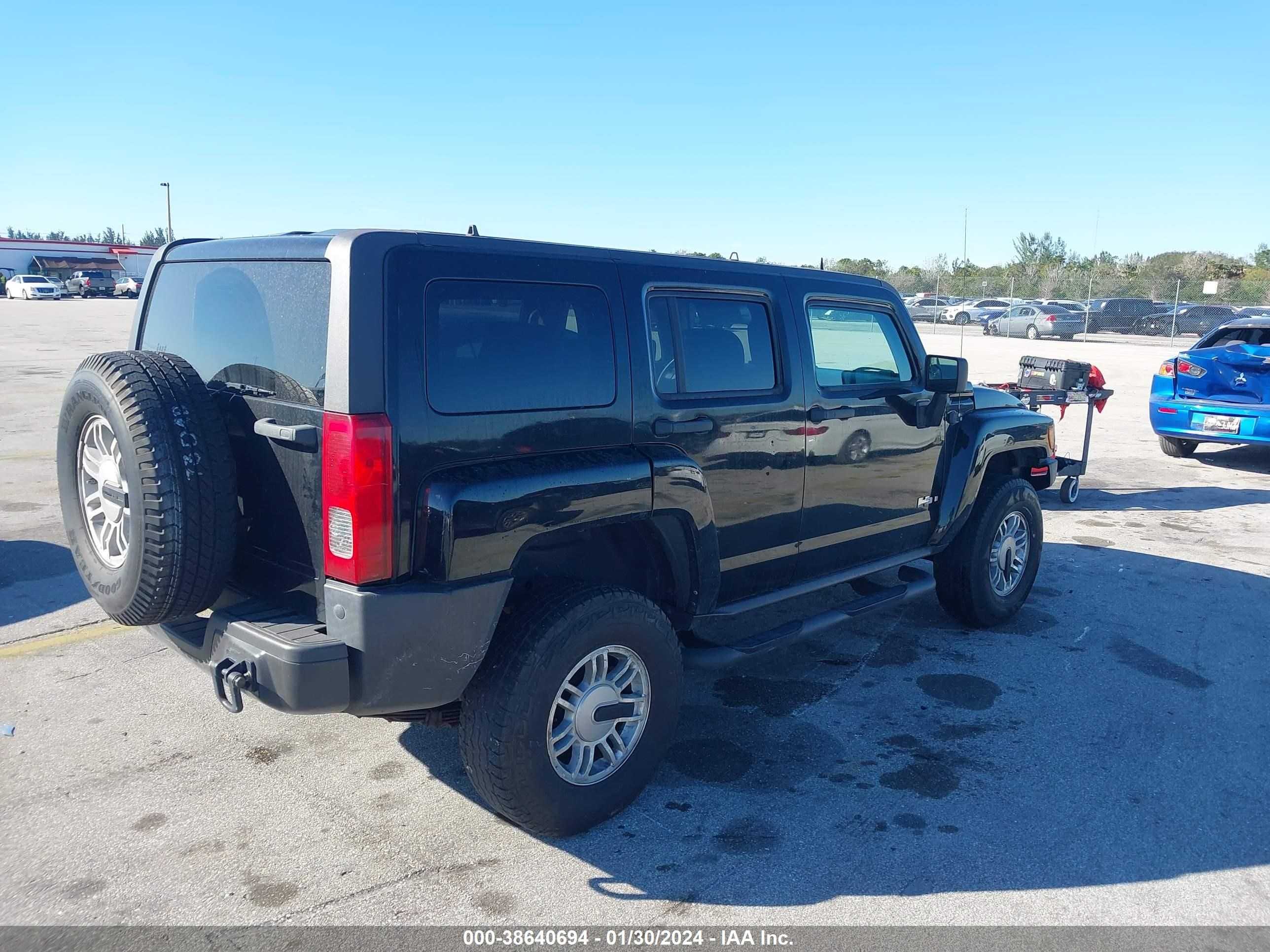 Photo 5 VIN: 5GTDN136968189601 - HUMMER H3 