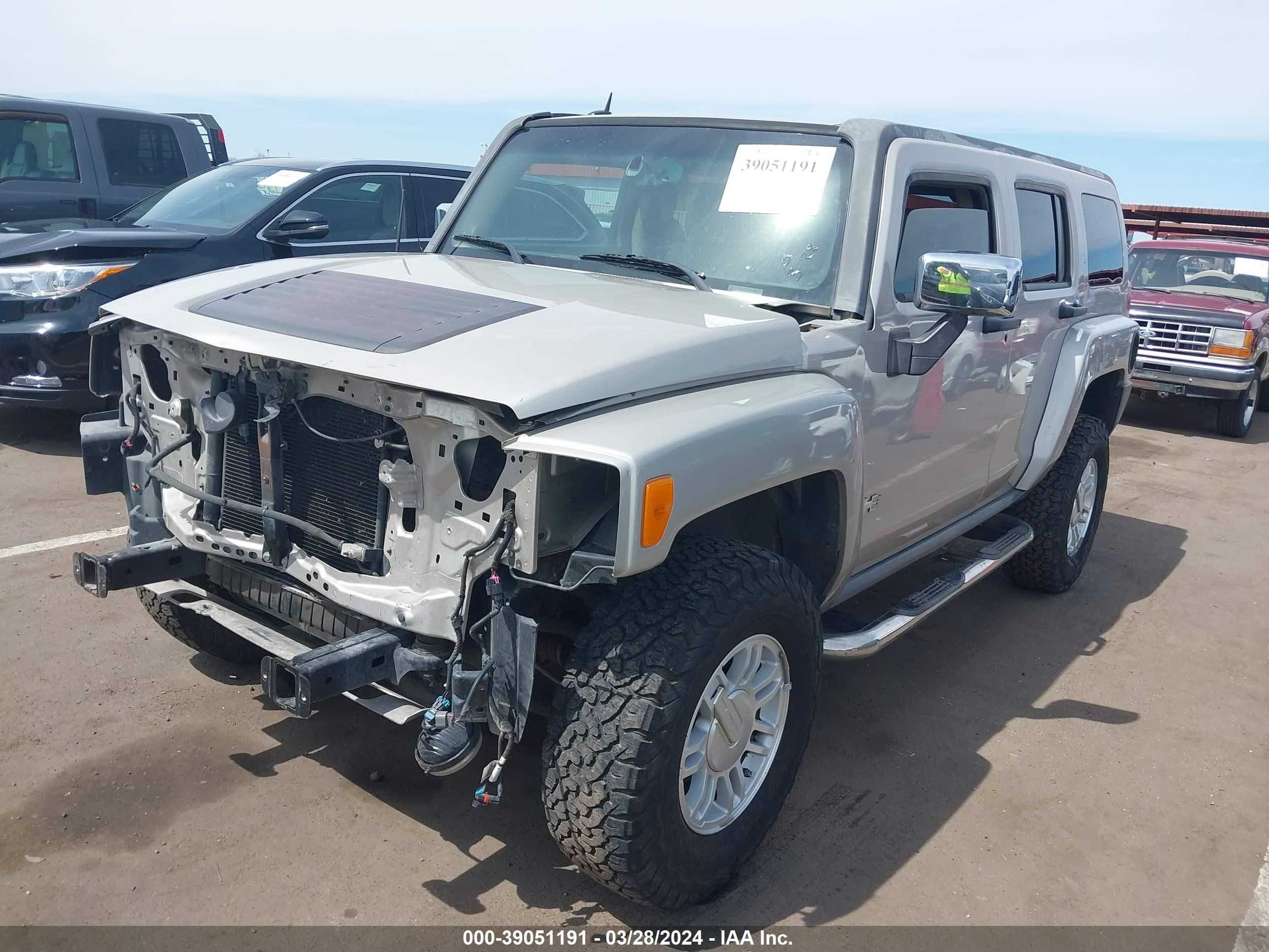 Photo 1 VIN: 5GTDN136968227408 - HUMMER NULL 