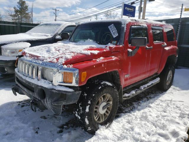 Photo 1 VIN: 5GTDN136X68128368 - HUMMER H3 