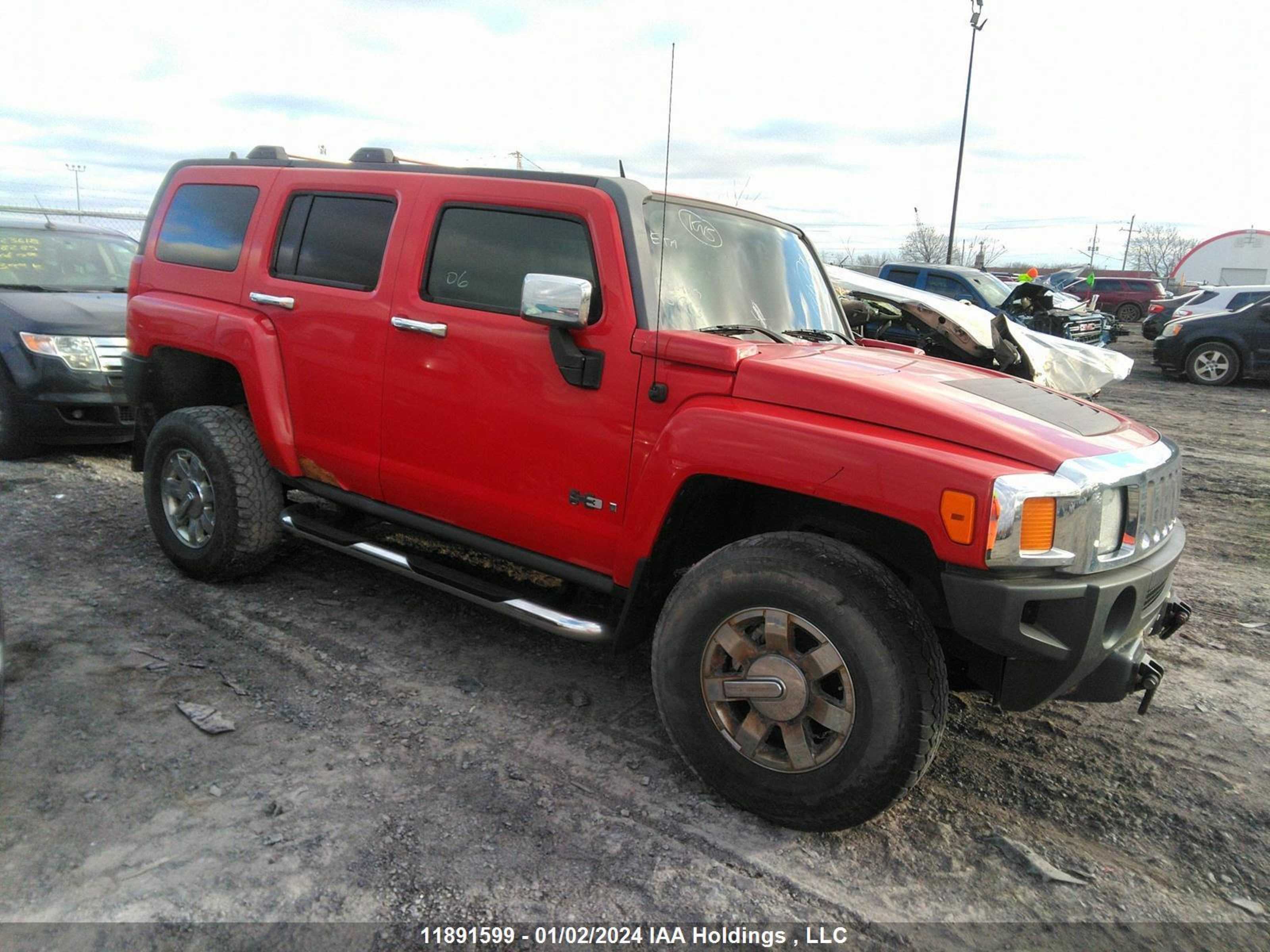 Photo 0 VIN: 5GTDN136X68151763 - HUMMER H3 