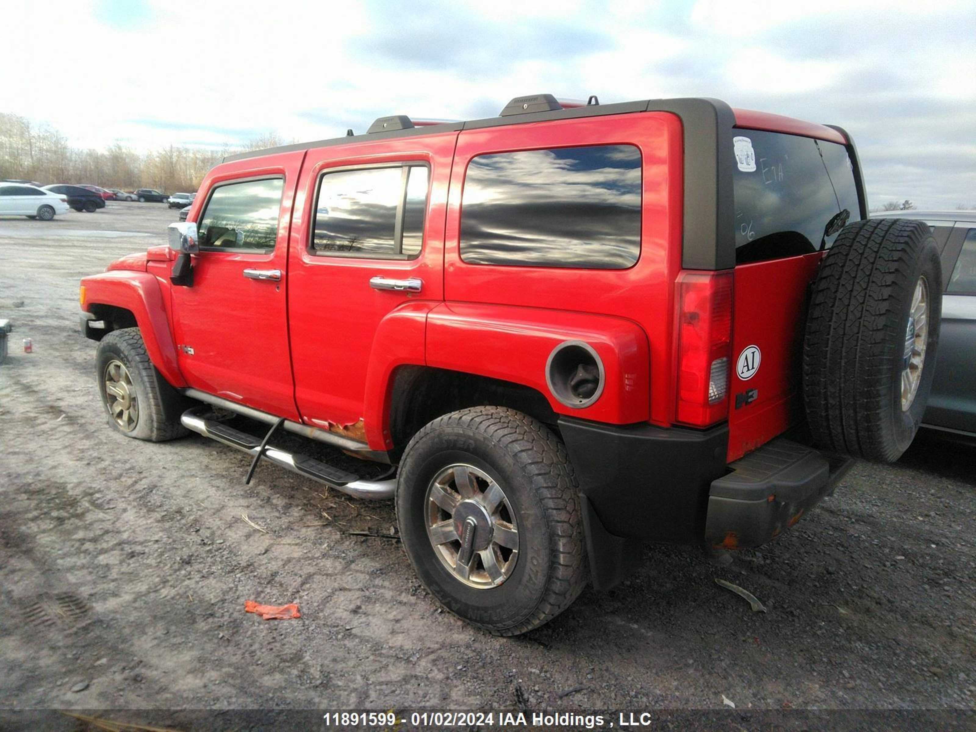 Photo 2 VIN: 5GTDN136X68151763 - HUMMER H3 