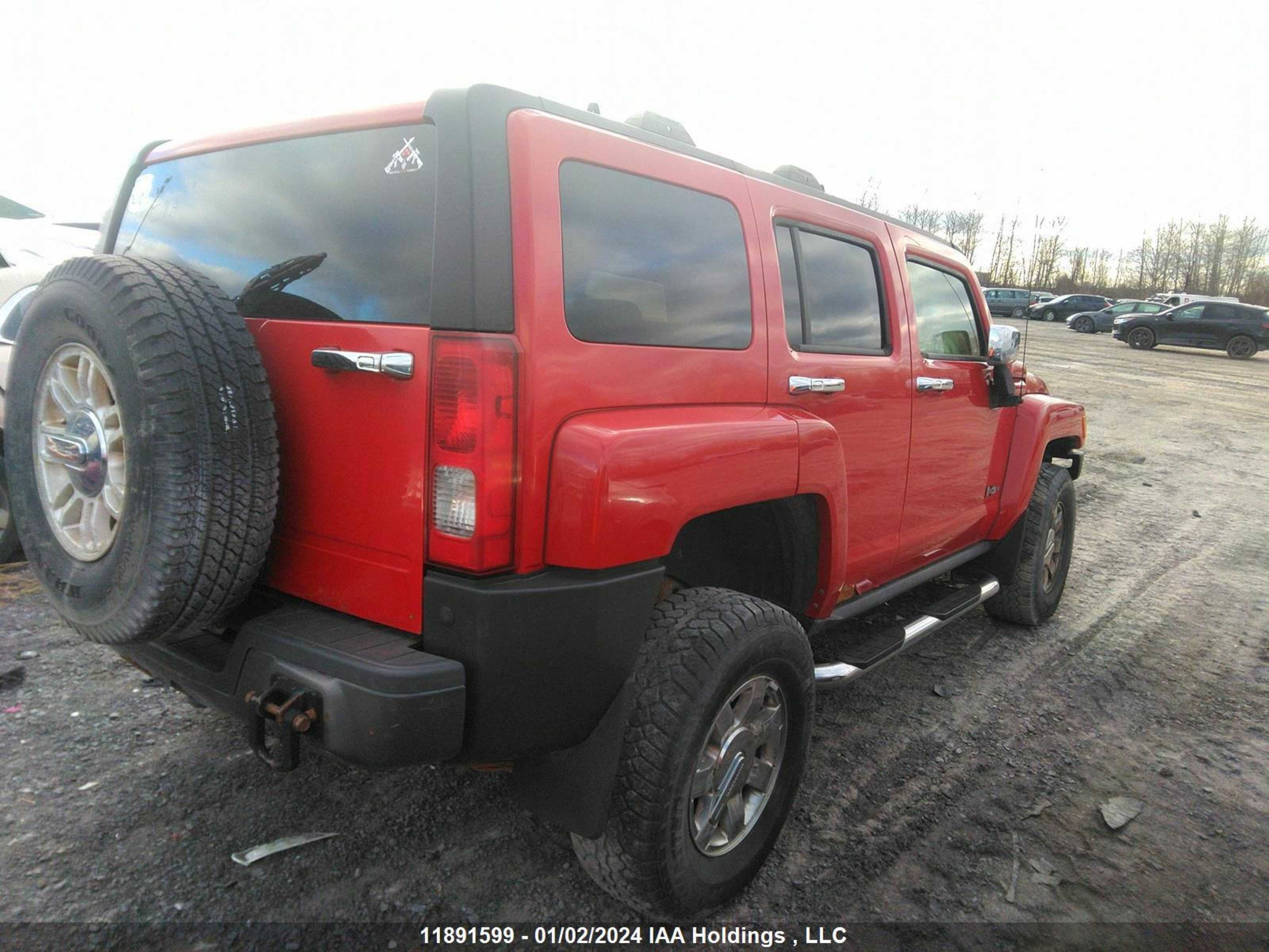 Photo 3 VIN: 5GTDN136X68151763 - HUMMER H3 