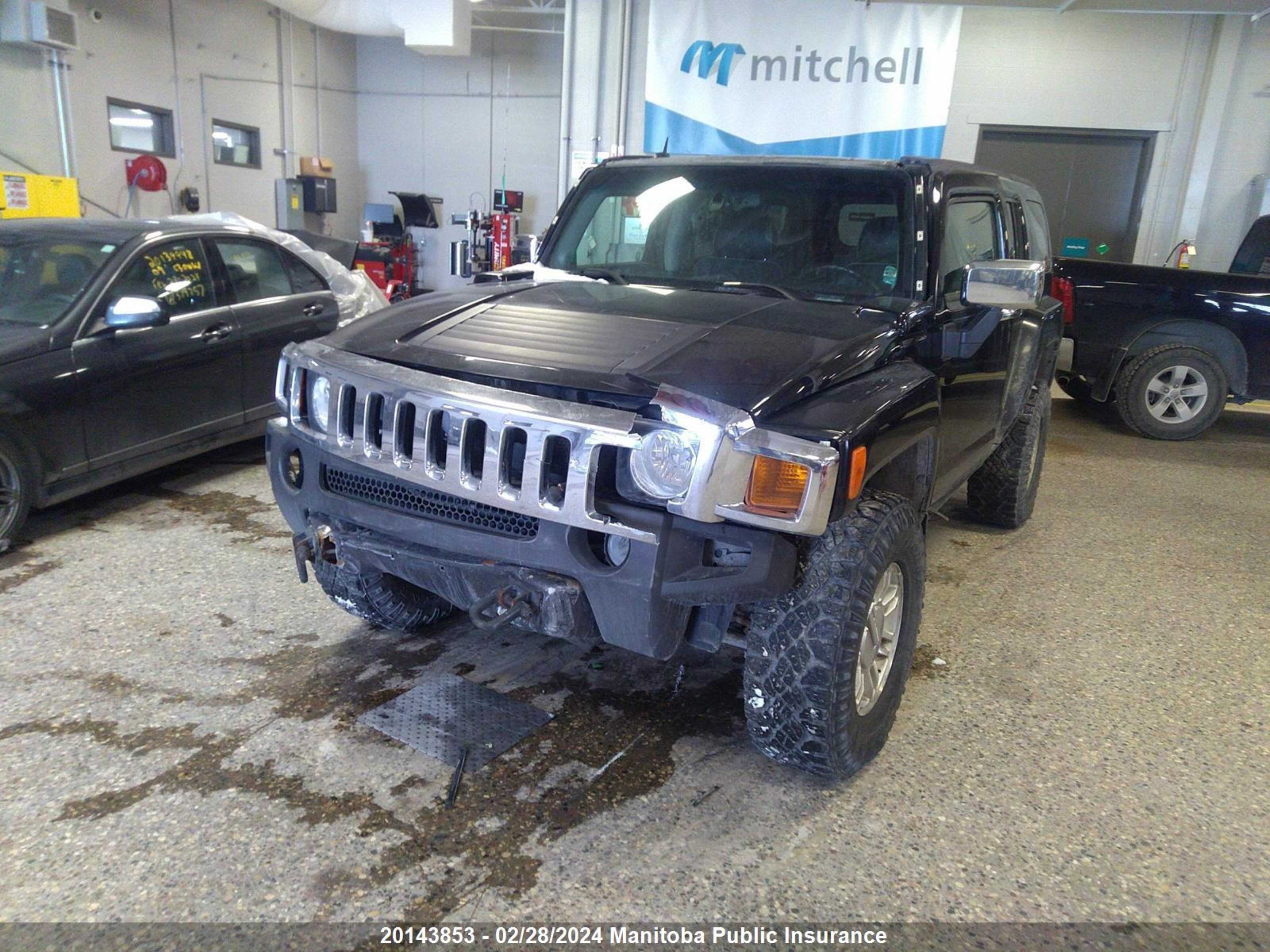 Photo 5 VIN: 5GTDN136X68280506 - HUMMER H3 