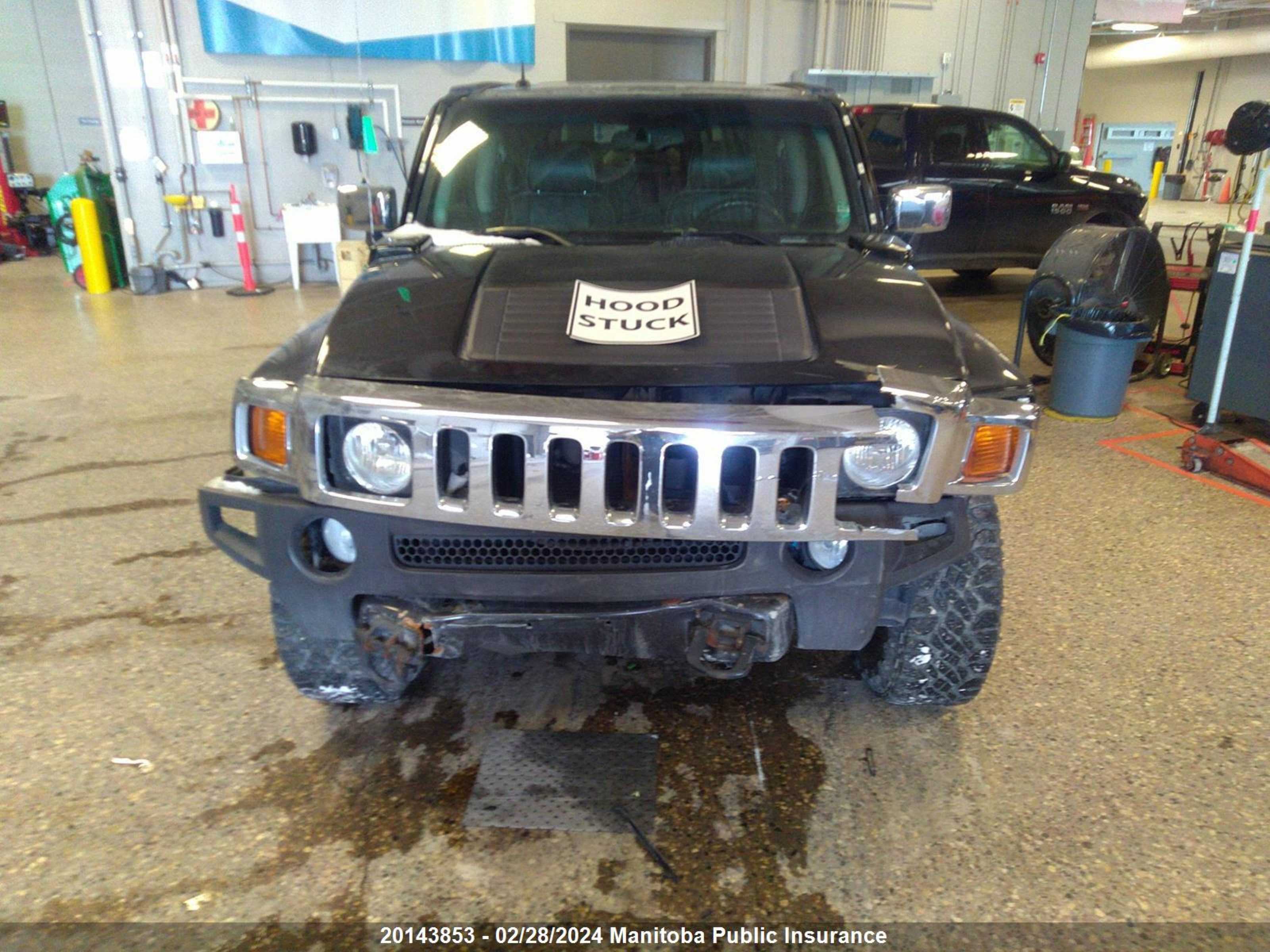 Photo 9 VIN: 5GTDN136X68280506 - HUMMER H3 