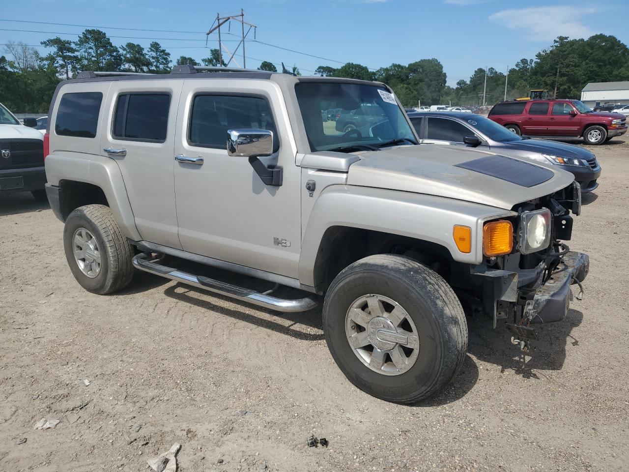 Photo 3 VIN: 5GTDN13E078104802 - HUMMER H3 