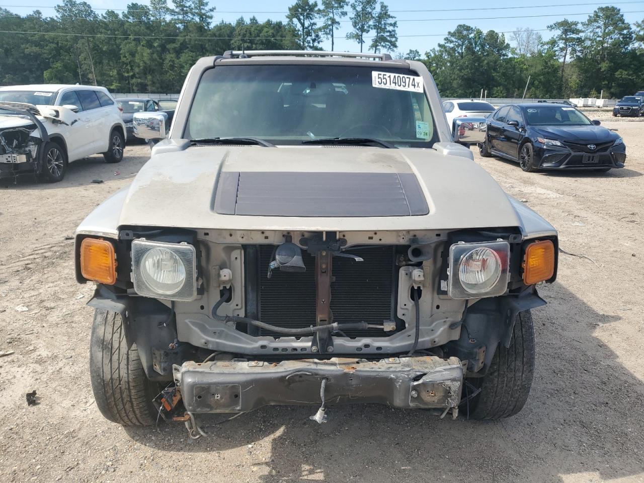 Photo 4 VIN: 5GTDN13E078104802 - HUMMER H3 