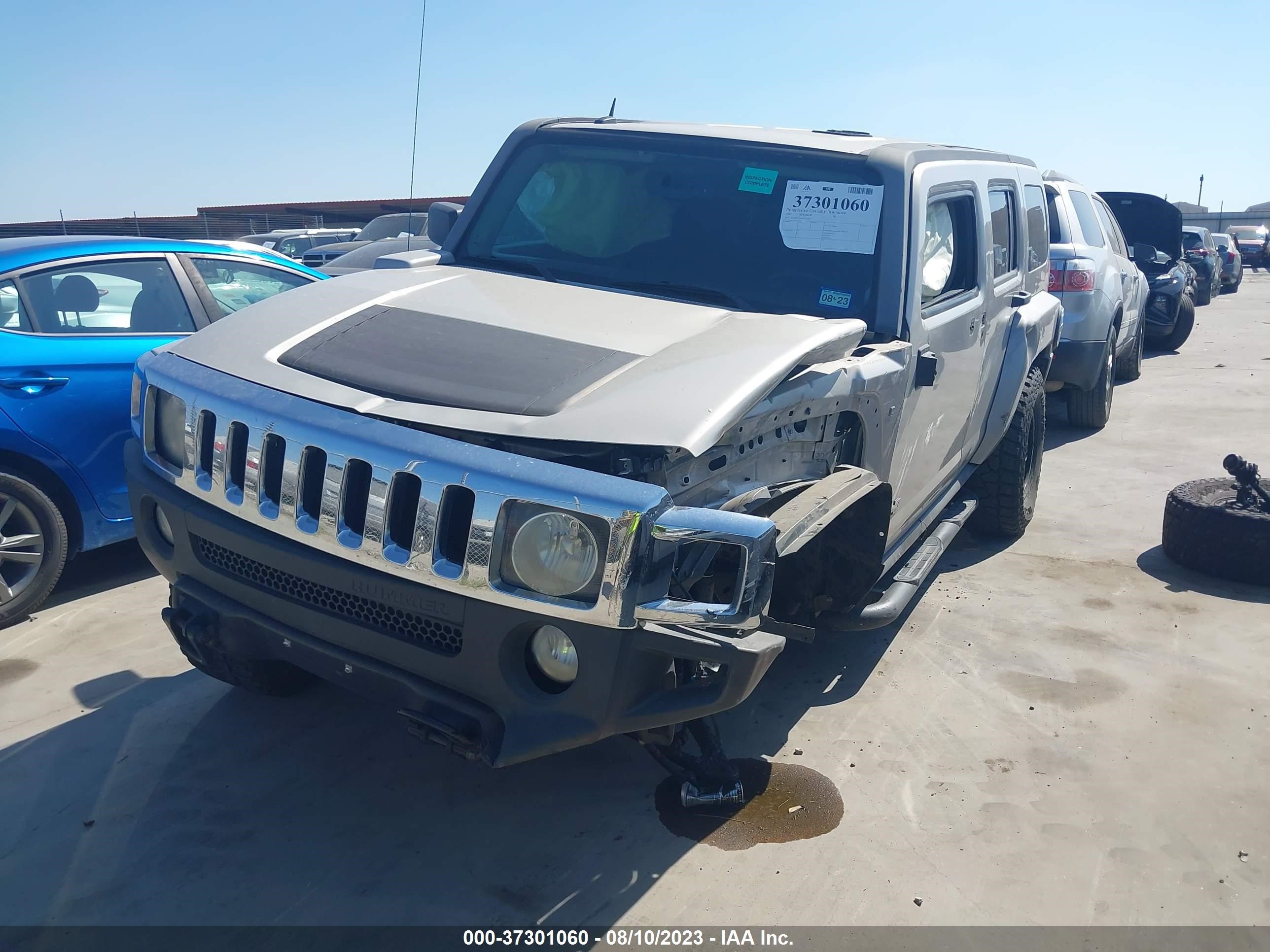 Photo 1 VIN: 5GTDN13E078153319 - HUMMER H3 