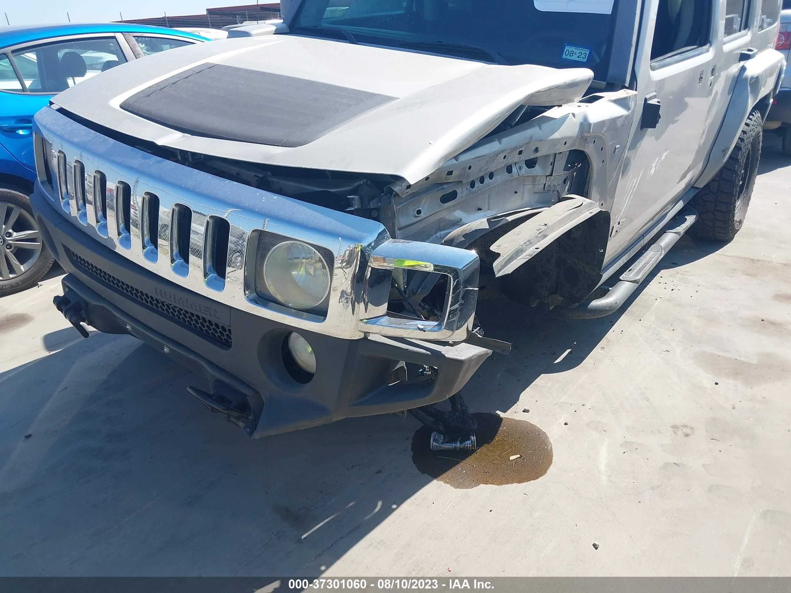 Photo 5 VIN: 5GTDN13E078153319 - HUMMER H3 