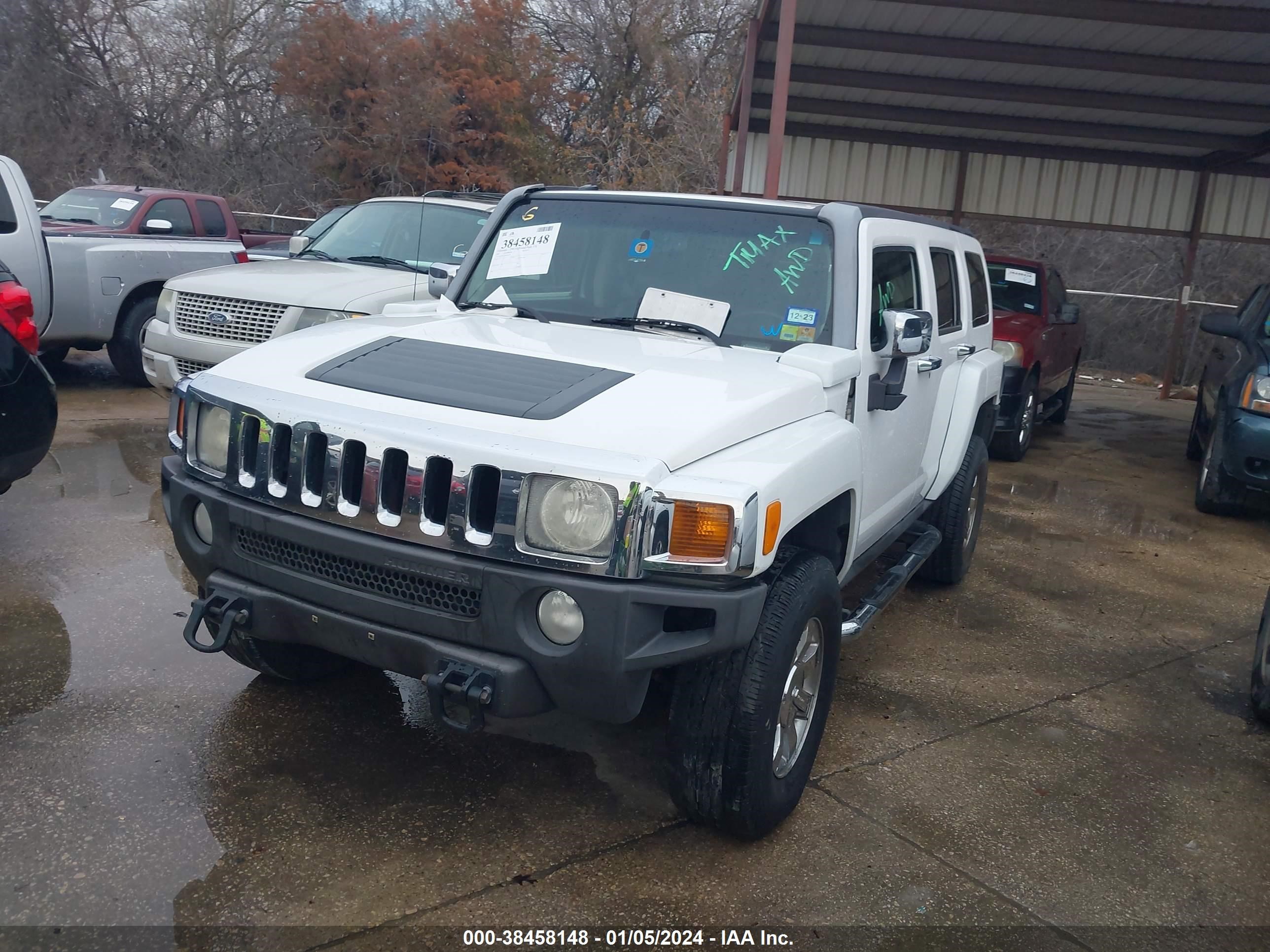 Photo 1 VIN: 5GTDN13E078165101 - HUMMER H3 