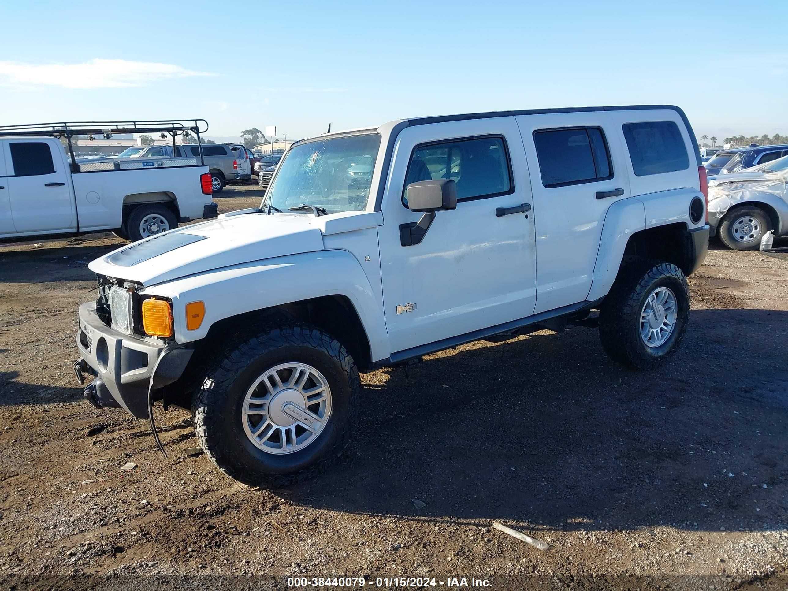 Photo 1 VIN: 5GTDN13E078227063 - HUMMER H3 