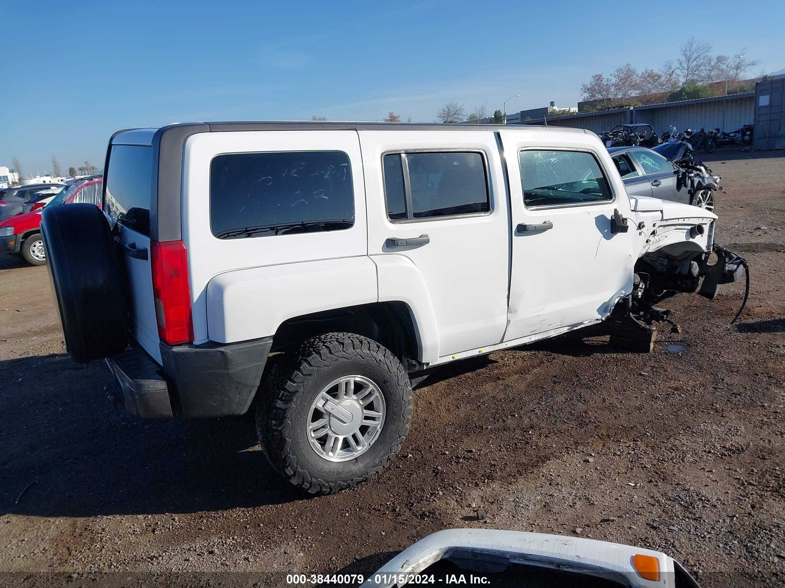 Photo 3 VIN: 5GTDN13E078227063 - HUMMER H3 