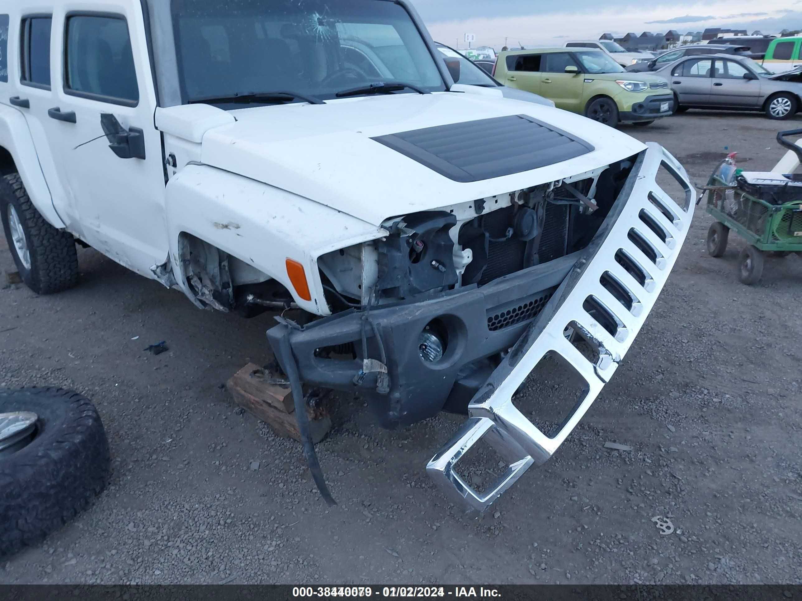 Photo 5 VIN: 5GTDN13E078227063 - HUMMER H3 