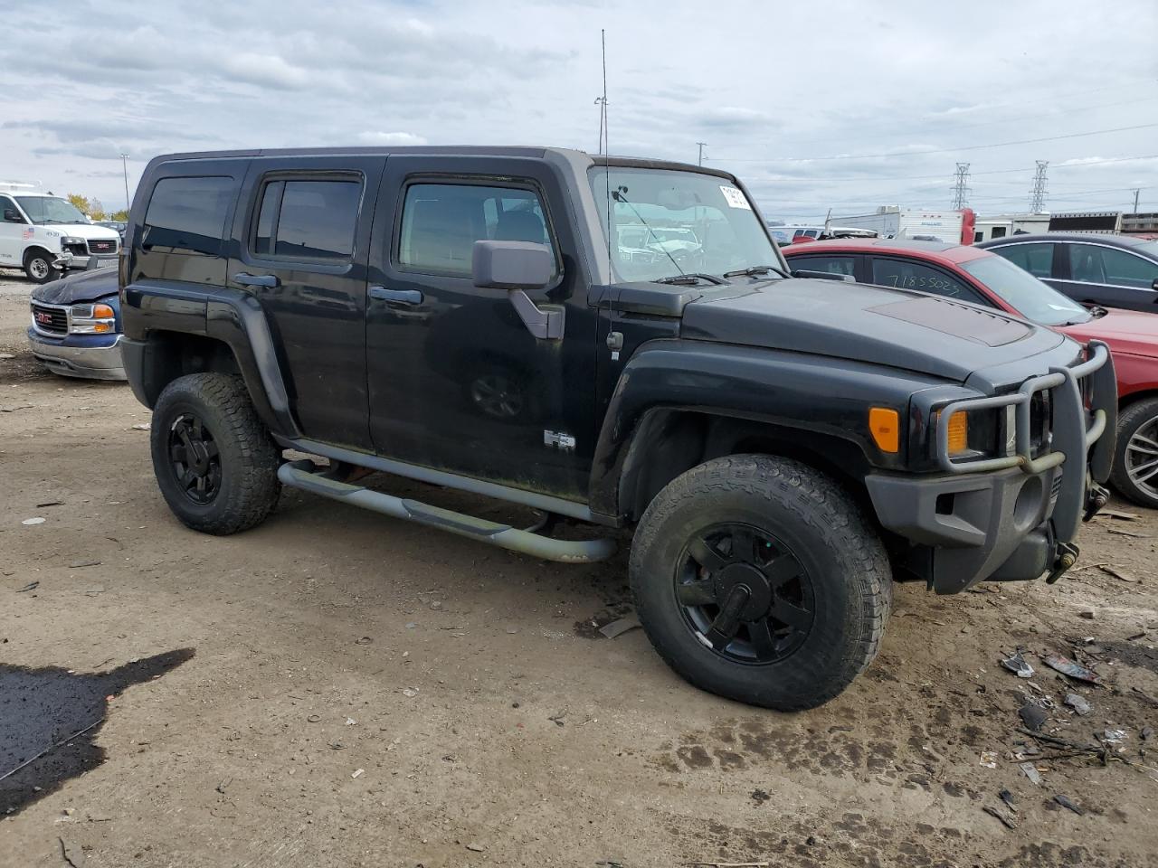 Photo 3 VIN: 5GTDN13E078248463 - HUMMER H3 