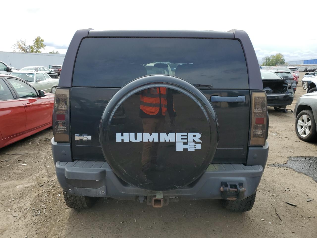 Photo 5 VIN: 5GTDN13E078248463 - HUMMER H3 