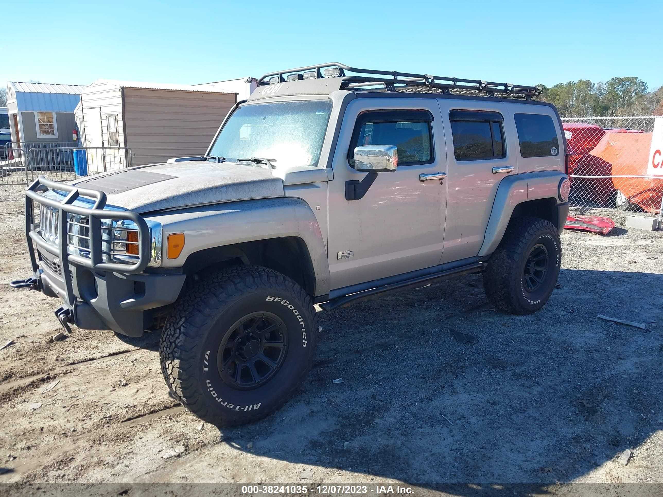 Photo 1 VIN: 5GTDN13E178100595 - HUMMER H3 