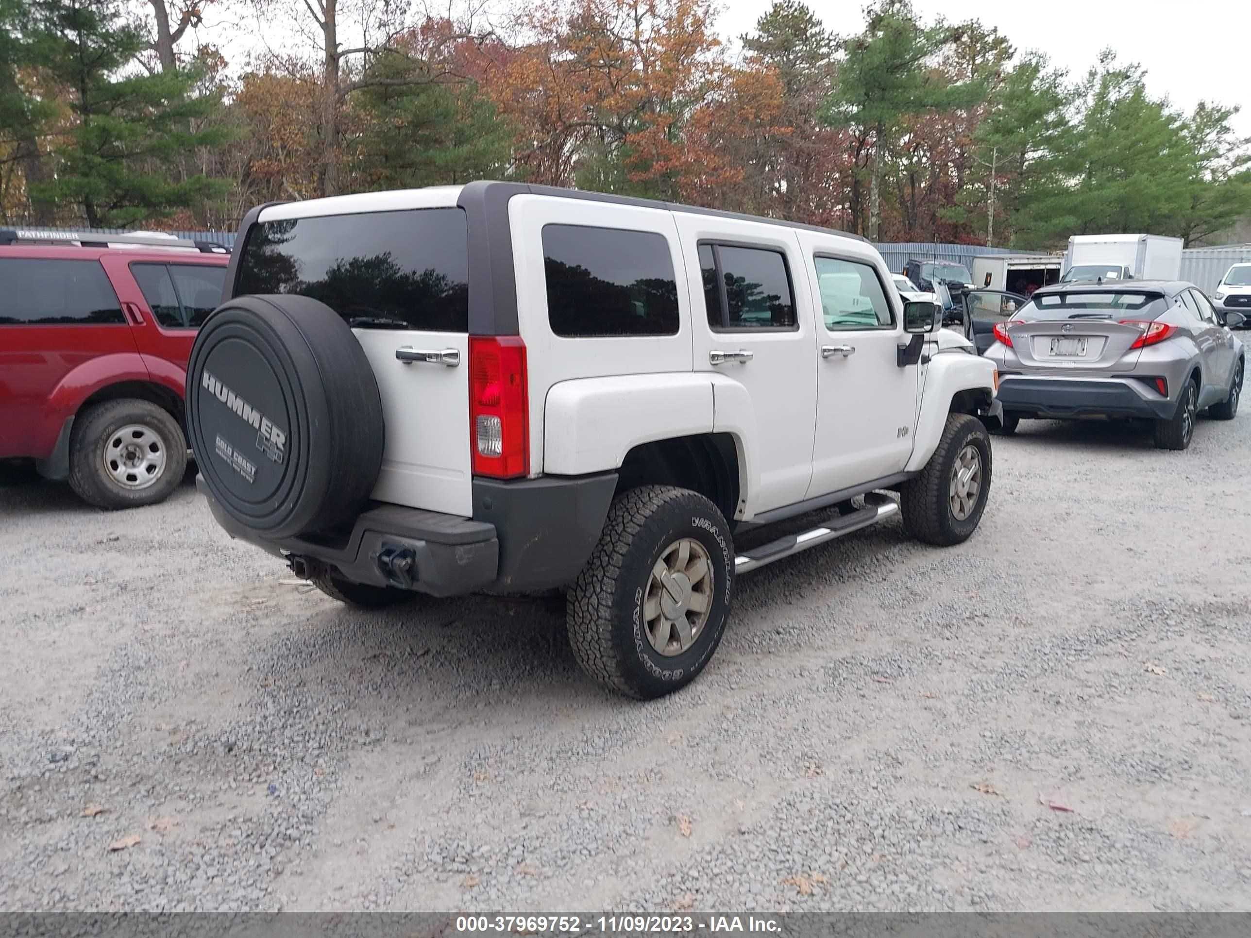 Photo 3 VIN: 5GTDN13E178118756 - HUMMER H3 