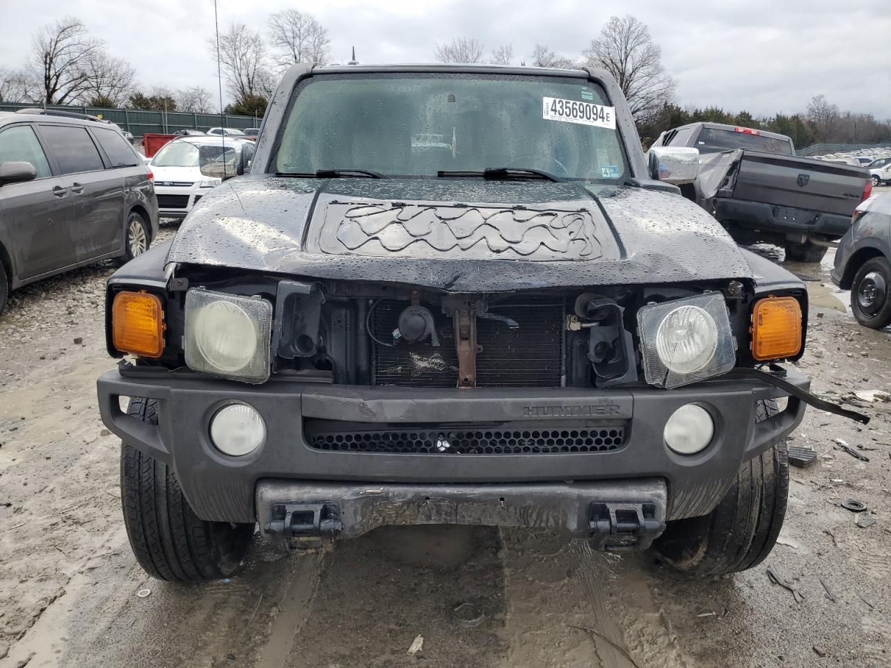 Photo 4 VIN: 5GTDN13E178166175 - HUMMER H3 