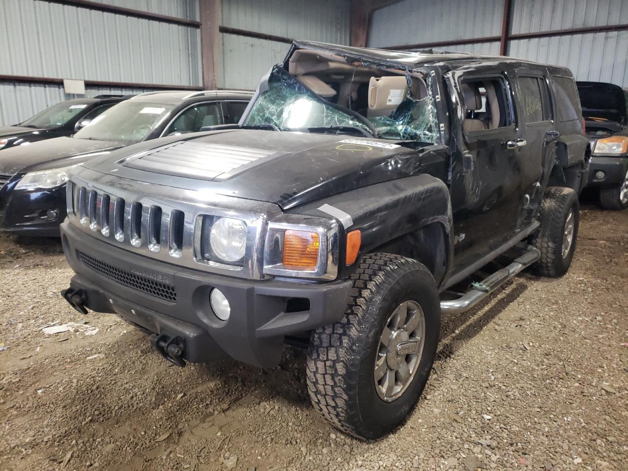 Photo 1 VIN: 5GTDN13E178187253 - HUMMER H3 